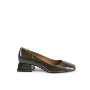 19V69 Italia Bicolor Leather Ballet Women's Flats